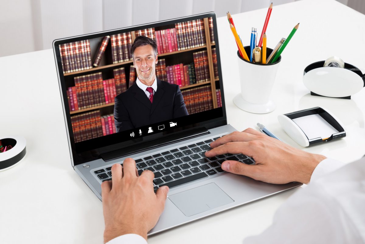 Use of Videoconferencing in Law