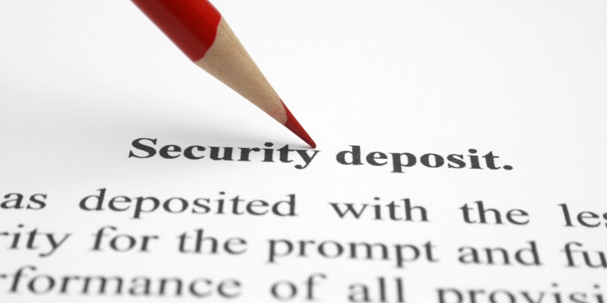 security-deposit