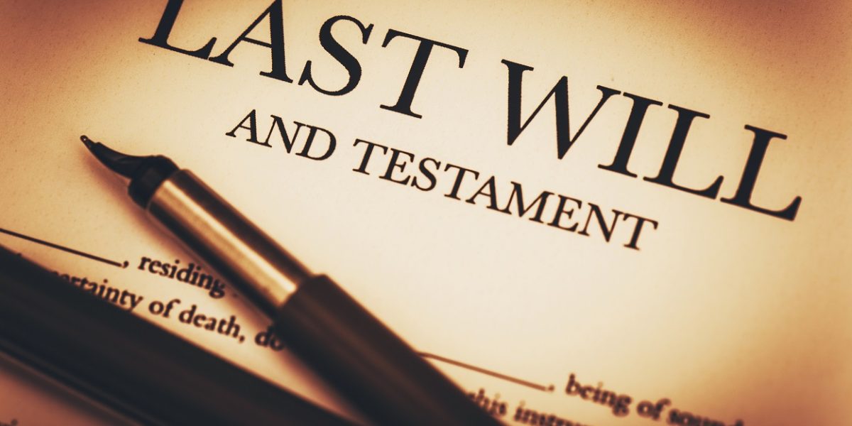Last,Will,And,Testament,Document,Ready,To,Sign.,Last,Will